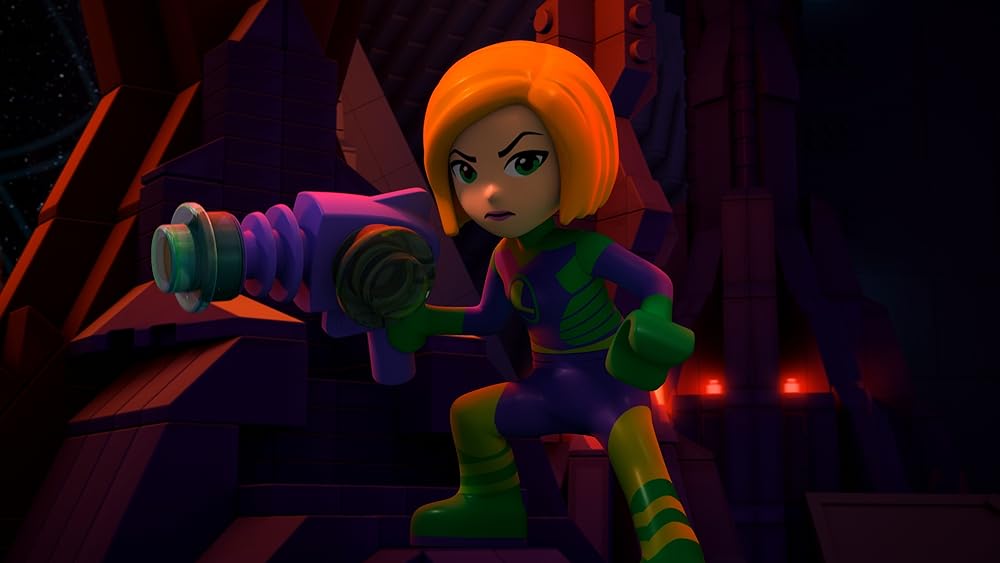 レゴ®DCスーパーヒーロー・ガールズ：ブレイン・ドレインの画像