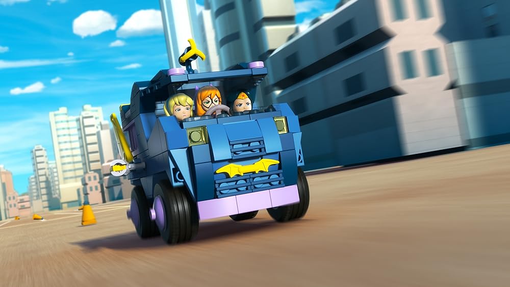 レゴ®DCスーパーヒーロー・ガールズ：ブレイン・ドレインの画像