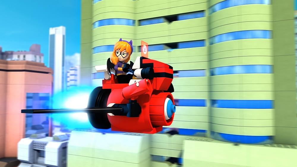 レゴ®DCスーパーヒーロー・ガールズ：ブレイン・ドレインの画像