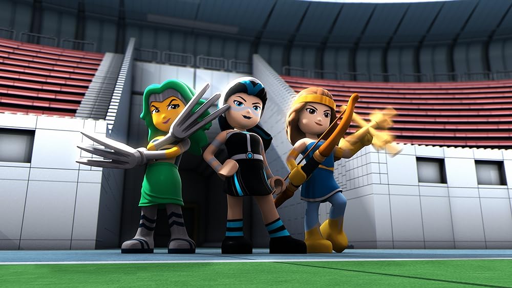 レゴ®DCスーパーヒーロー・ガールズ：ブレイン・ドレインの画像