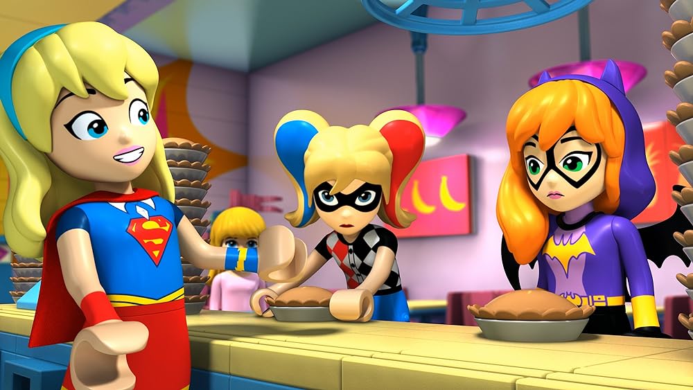 レゴ®DCスーパーヒーロー・ガールズ：ブレイン・ドレインの画像