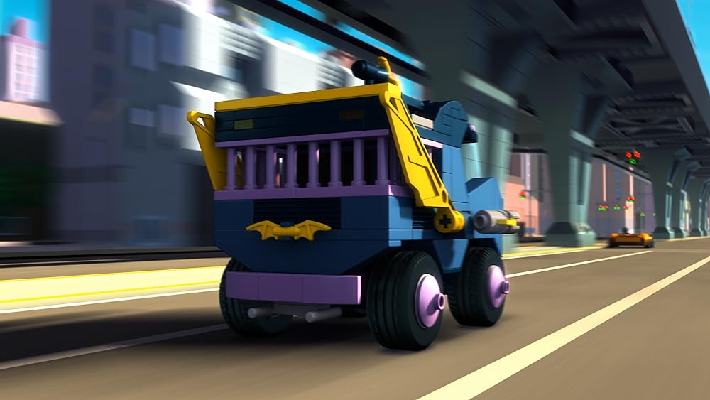 レゴ®DCスーパーヒーロー・ガールズ：ブレイン・ドレインの画像