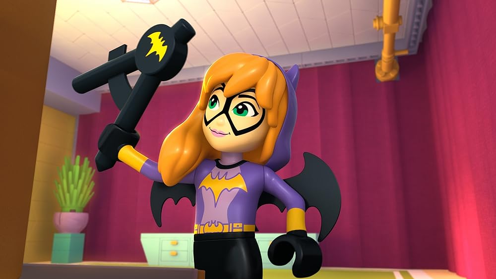 レゴ®DCスーパーヒーロー・ガールズ：ブレイン・ドレインの画像