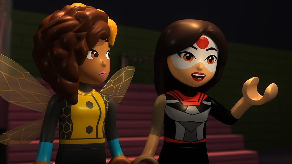 レゴ®DCスーパーヒーロー・ガールズ：ブレイン・ドレインの画像