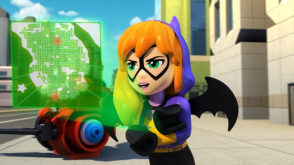 レゴ®DCスーパーヒーロー・ガールズ：ブレイン・ドレインの画像