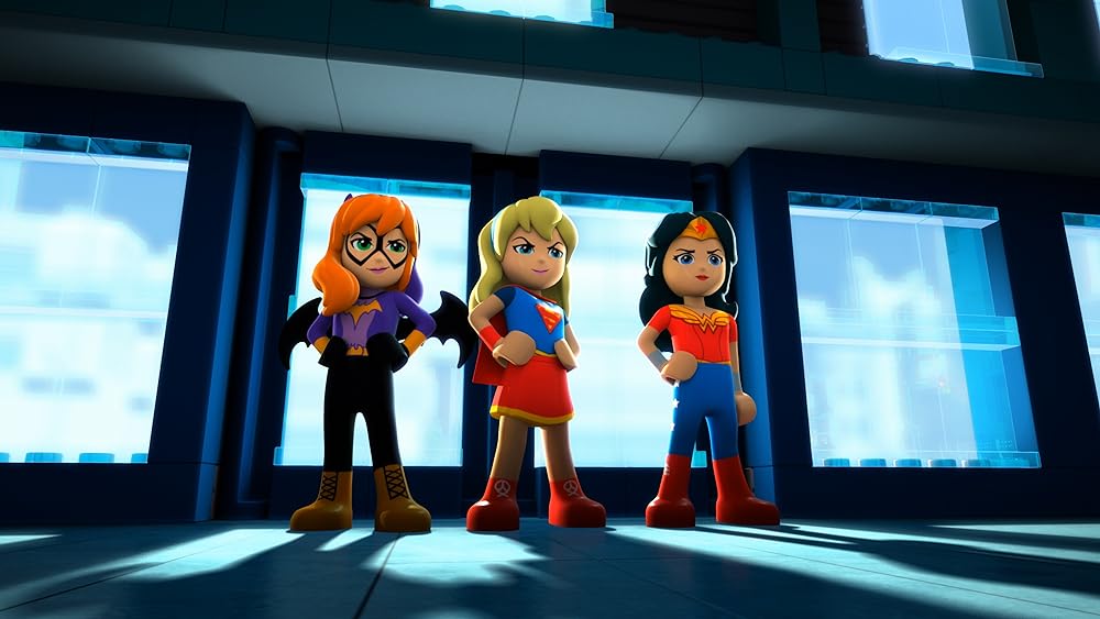 レゴ®DCスーパーヒーロー・ガールズ：ブレイン・ドレインの画像