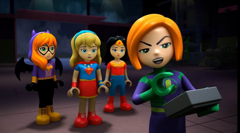 レゴ®DCスーパーヒーロー・ガールズ：ブレイン・ドレインの画像