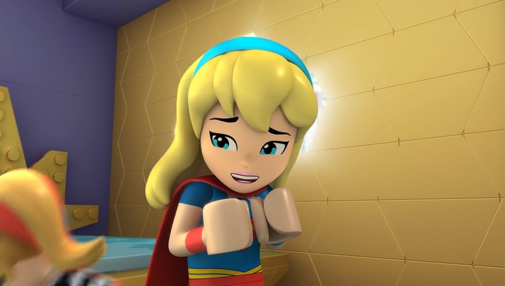 レゴ®DCスーパーヒーロー・ガールズ：ブレイン・ドレインの画像