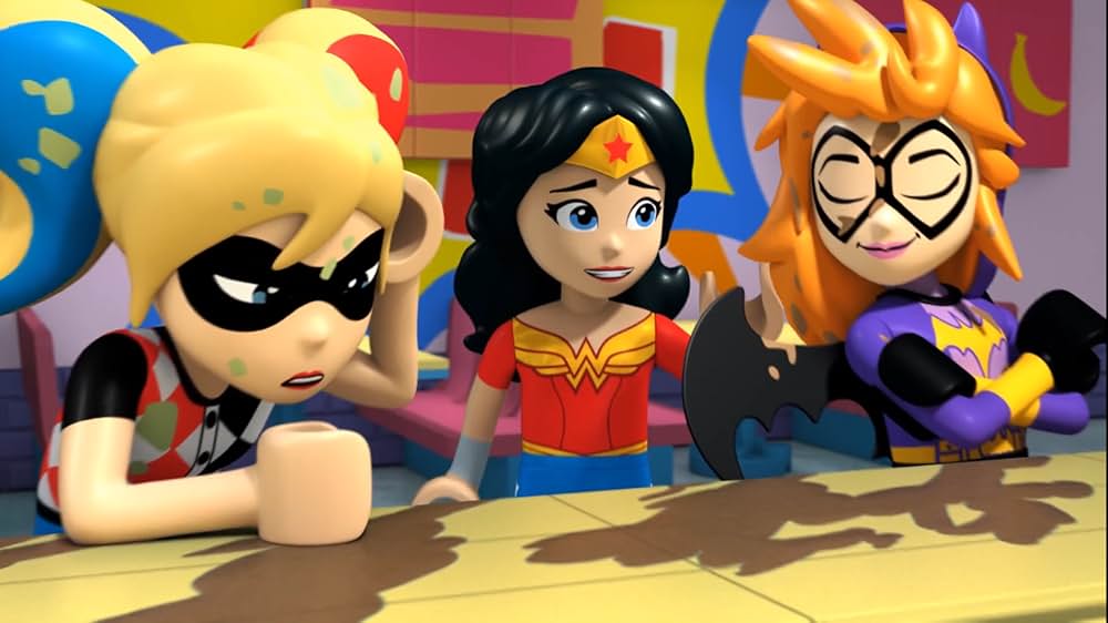 レゴ®DCスーパーヒーロー・ガールズ：ブレイン・ドレインの画像