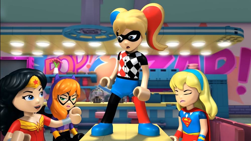 レゴ®DCスーパーヒーロー・ガールズ：ブレイン・ドレインの画像