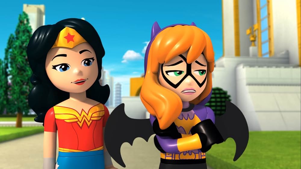 レゴ®DCスーパーヒーロー・ガールズ：ブレイン・ドレインの画像