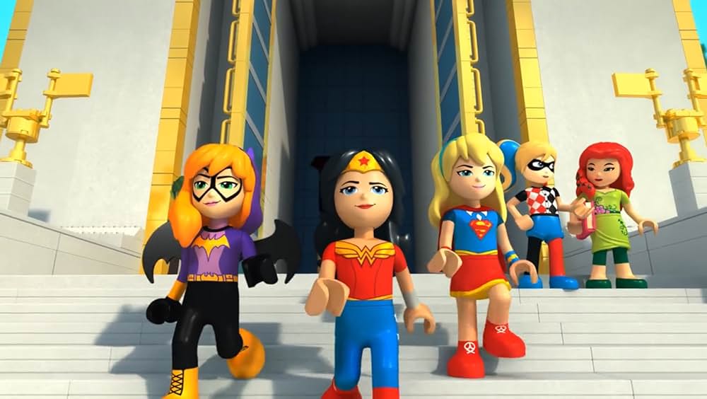 レゴ®DCスーパーヒーロー・ガールズ：ブレイン・ドレインの画像