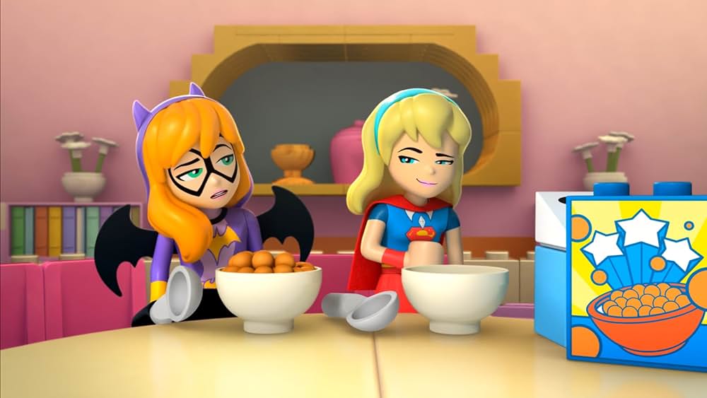 レゴ®DCスーパーヒーロー・ガールズ：ブレイン・ドレインの画像