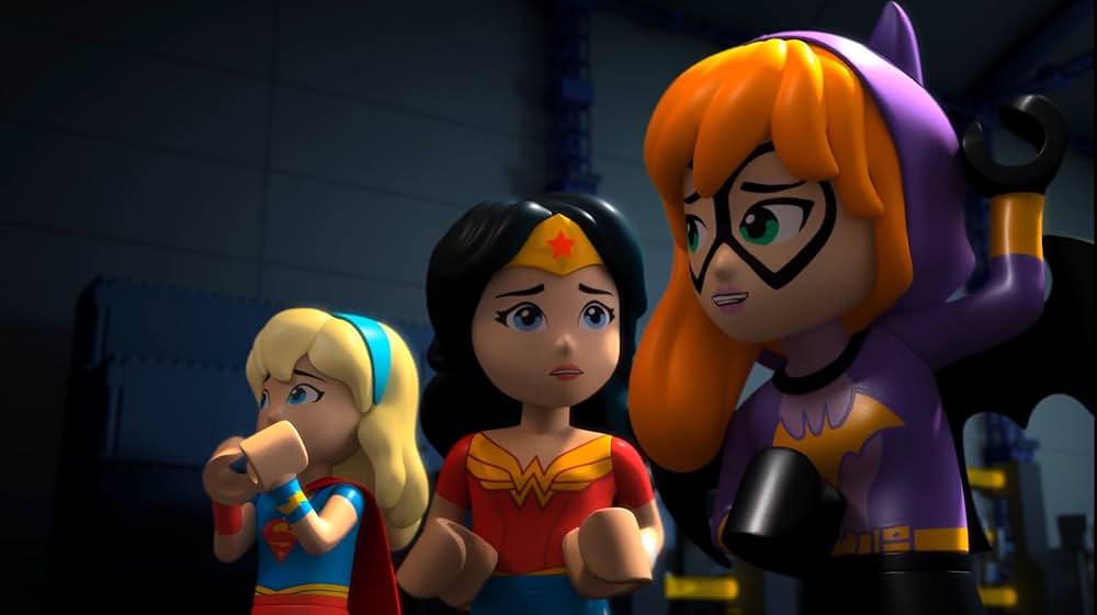 レゴ®DCスーパーヒーロー・ガールズ：ブレイン・ドレインの画像