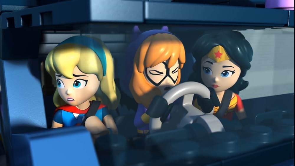 レゴ®DCスーパーヒーロー・ガールズ：ブレイン・ドレインの画像