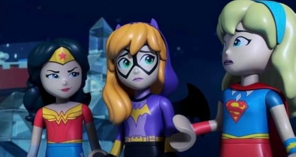 レゴ®DCスーパーヒーロー・ガールズ：ブレイン・ドレインの画像