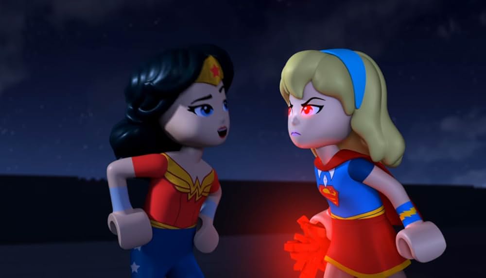 レゴ®DCスーパーヒーロー・ガールズ：ブレイン・ドレインの画像