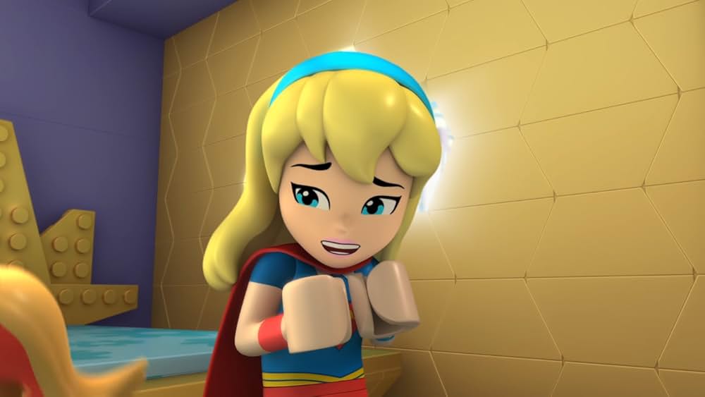 レゴ®DCスーパーヒーロー・ガールズ：ブレイン・ドレインの画像