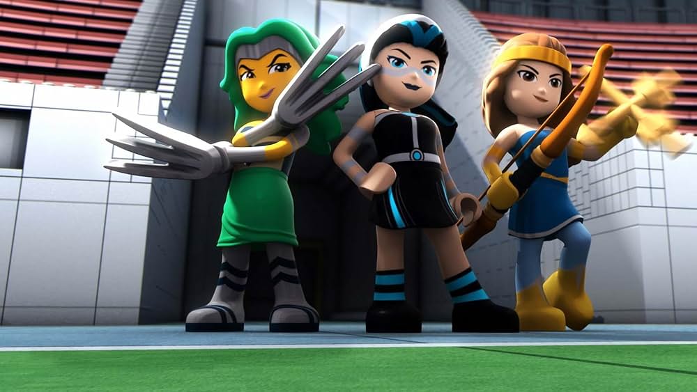 レゴ®DCスーパーヒーロー・ガールズ：ブレイン・ドレインの画像