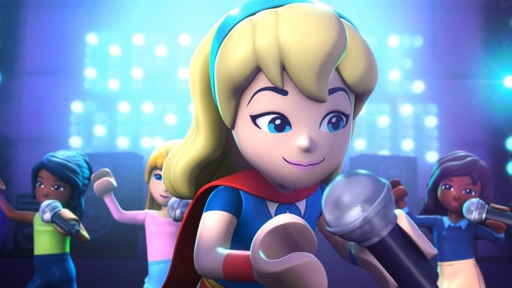 レゴ®DCスーパーヒーロー・ガールズ：ブレイン・ドレインの画像