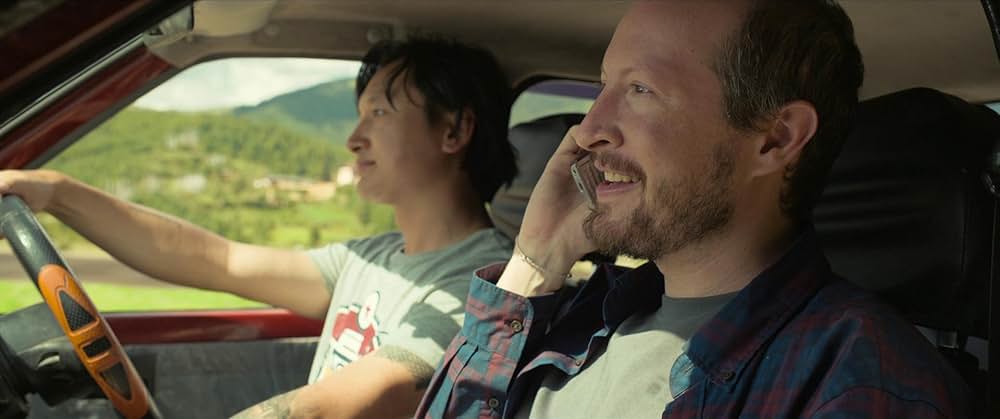 お坊さまと鉄砲の画像