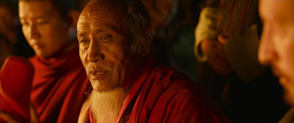 お坊さまと鉄砲の画像