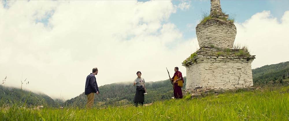 お坊さまと鉄砲の画像