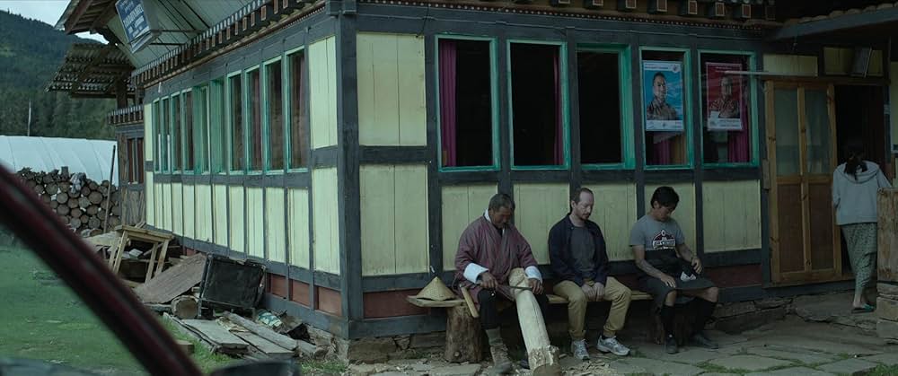 お坊さまと鉄砲の画像