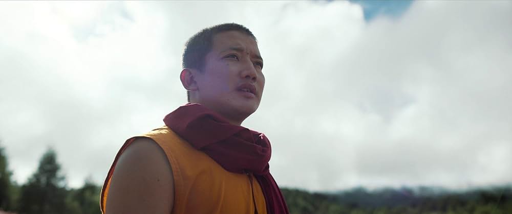 お坊さまと鉄砲の画像