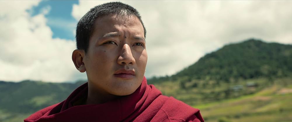 お坊さまと鉄砲の画像