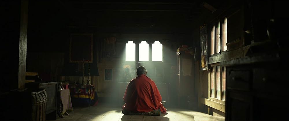 お坊さまと鉄砲の画像