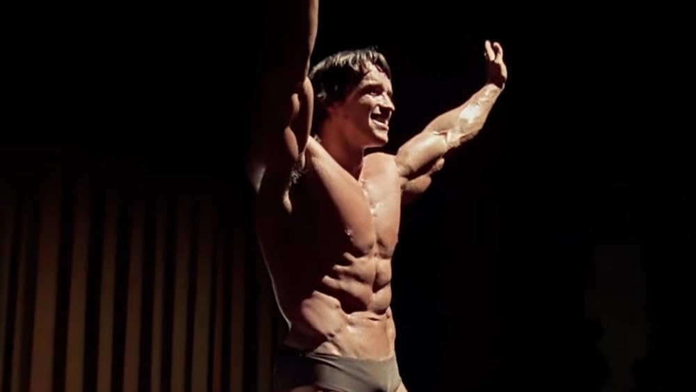 パンピング･アイアン (鋼鉄の男)／アーノルド・シュワルツェネッガーの鋼鉄の男の画像