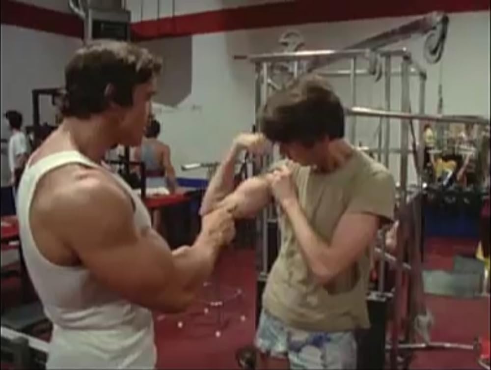 パンピング･アイアン (鋼鉄の男)／アーノルド・シュワルツェネッガーの鋼鉄の男の画像