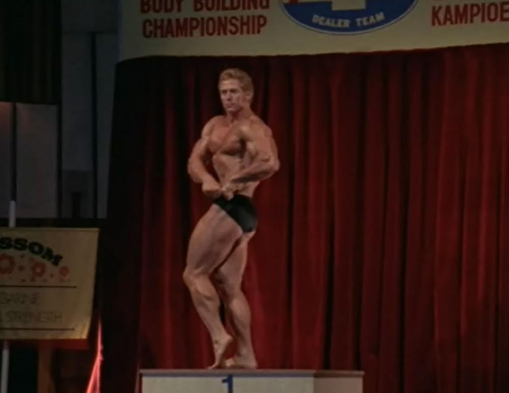 パンピング･アイアン (鋼鉄の男)／アーノルド・シュワルツェネッガーの鋼鉄の男の画像