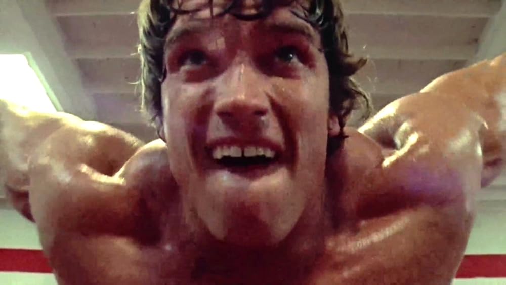 パンピング･アイアン (鋼鉄の男)／アーノルド・シュワルツェネッガーの鋼鉄の男の画像