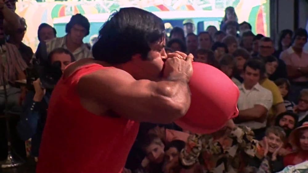 パンピング･アイアン (鋼鉄の男)／アーノルド・シュワルツェネッガーの鋼鉄の男の画像