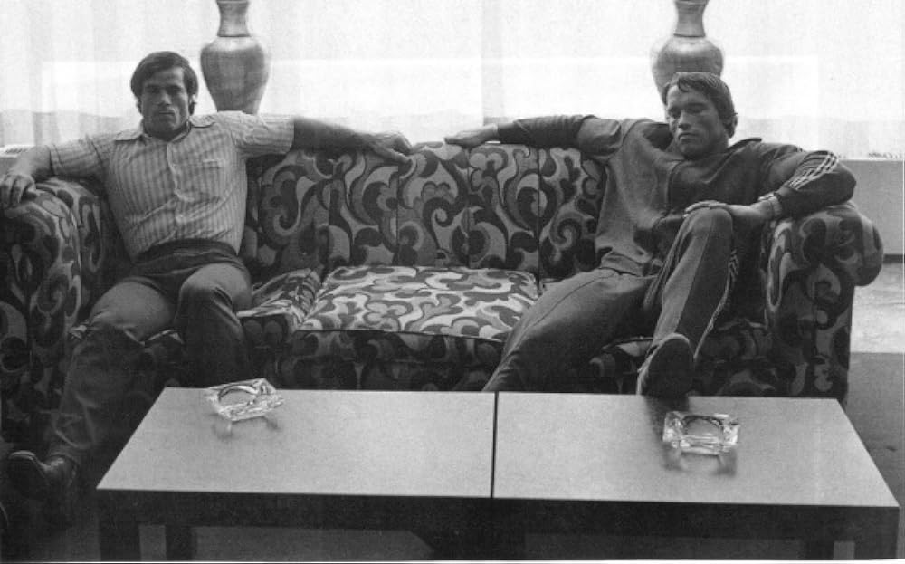 パンピング･アイアン (鋼鉄の男)／アーノルド・シュワルツェネッガーの鋼鉄の男の画像