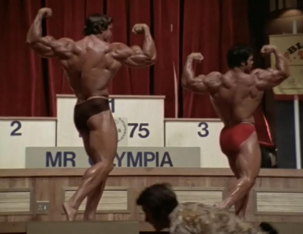 パンピング･アイアン (鋼鉄の男)／アーノルド・シュワルツェネッガーの鋼鉄の男の画像