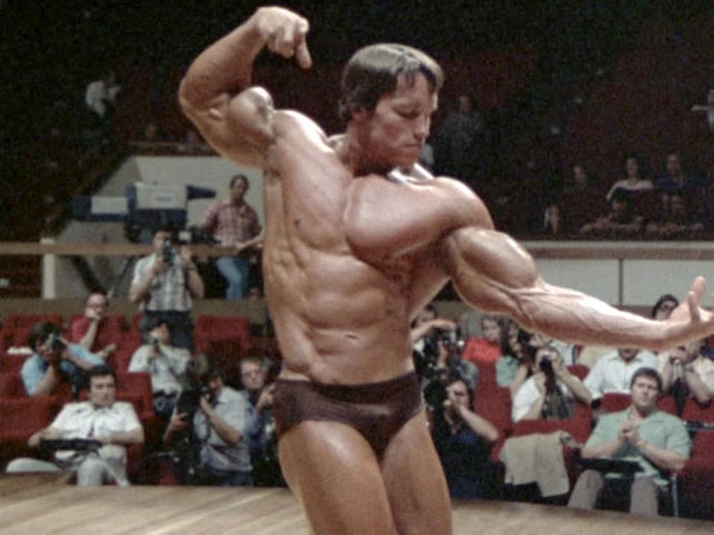 パンピング･アイアン (鋼鉄の男)／アーノルド・シュワルツェネッガーの鋼鉄の男の画像