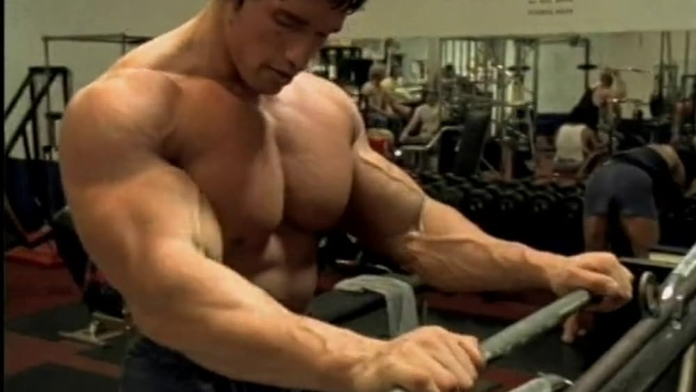 パンピング･アイアン (鋼鉄の男)／アーノルド・シュワルツェネッガーの鋼鉄の男の画像