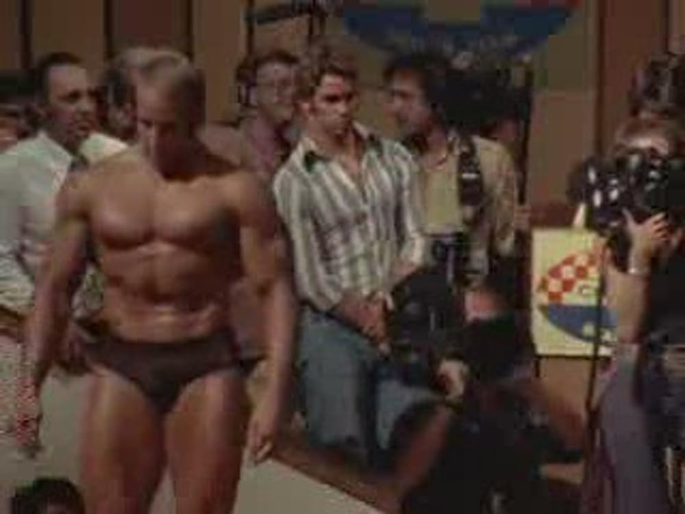 パンピング･アイアン (鋼鉄の男)／アーノルド・シュワルツェネッガーの鋼鉄の男の画像