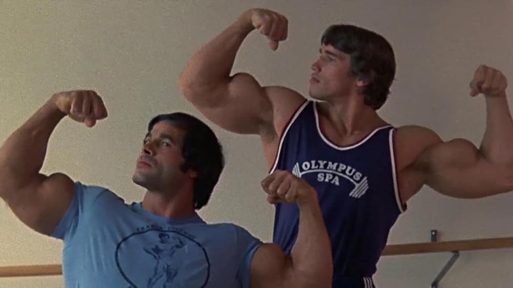 パンピング･アイアン (鋼鉄の男)／アーノルド・シュワルツェネッガーの鋼鉄の男の画像