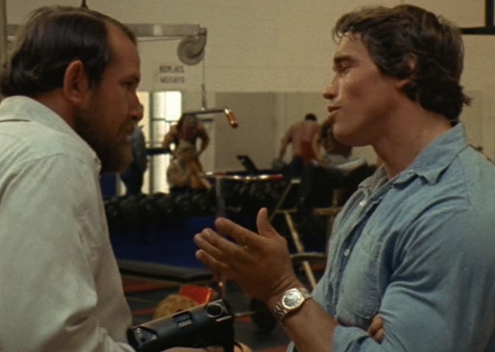 パンピング･アイアン (鋼鉄の男)／アーノルド・シュワルツェネッガーの鋼鉄の男の画像