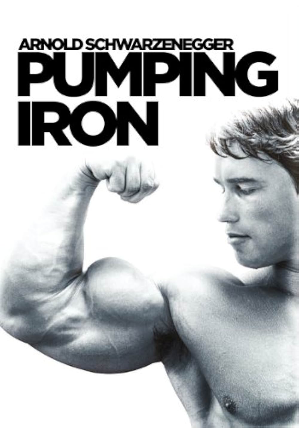 パンピング･アイアン (鋼鉄の男)／アーノルド・シュワルツェネッガーの鋼鉄の男の画像