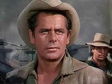 「平原の待伏せ」グレン・フォードの画像