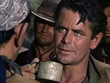 「平原の待伏せ」グレン・フォードの画像