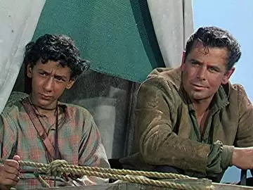 「平原の待伏せ」グレン・フォード & マーク・キャベルの画像