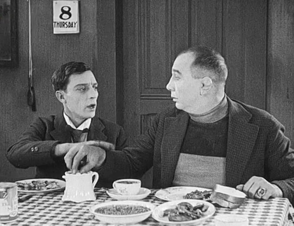 キートンの華麗なる一族／キートン半殺し／キートンの猛妻一族／キートンの飴ン棒の画像