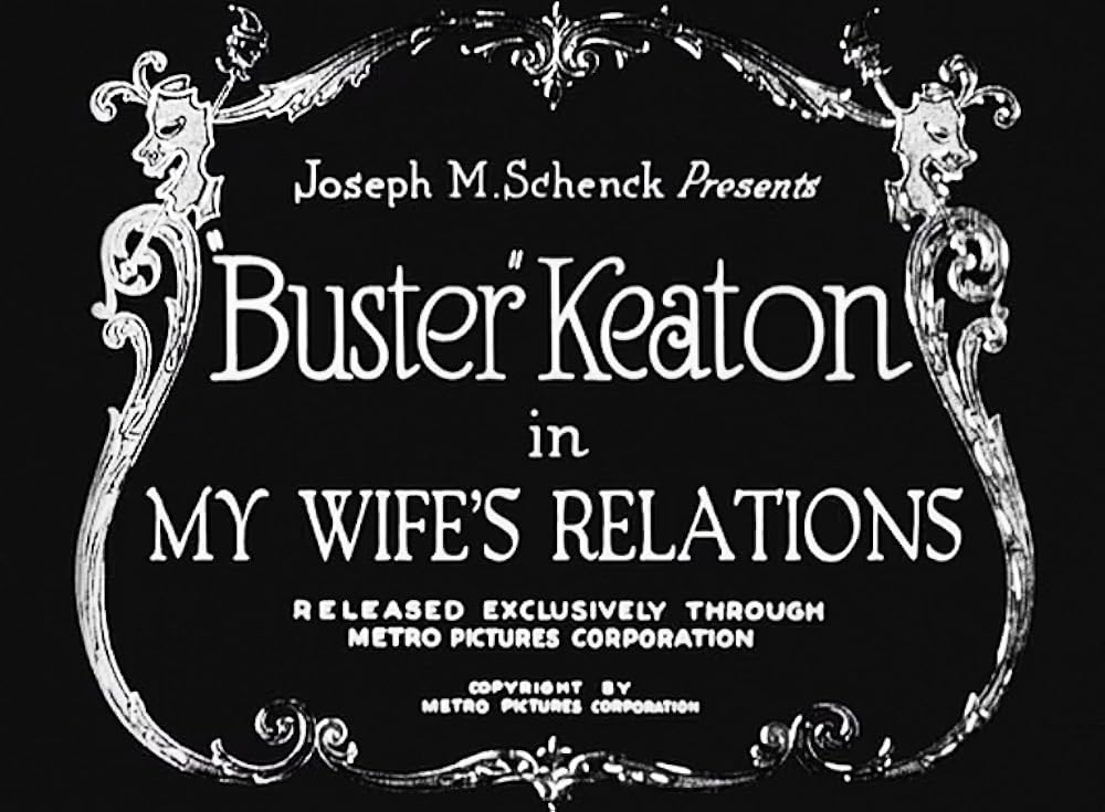 キートンの華麗なる一族／キートン半殺し／キートンの猛妻一族／キートンの飴ン棒の画像