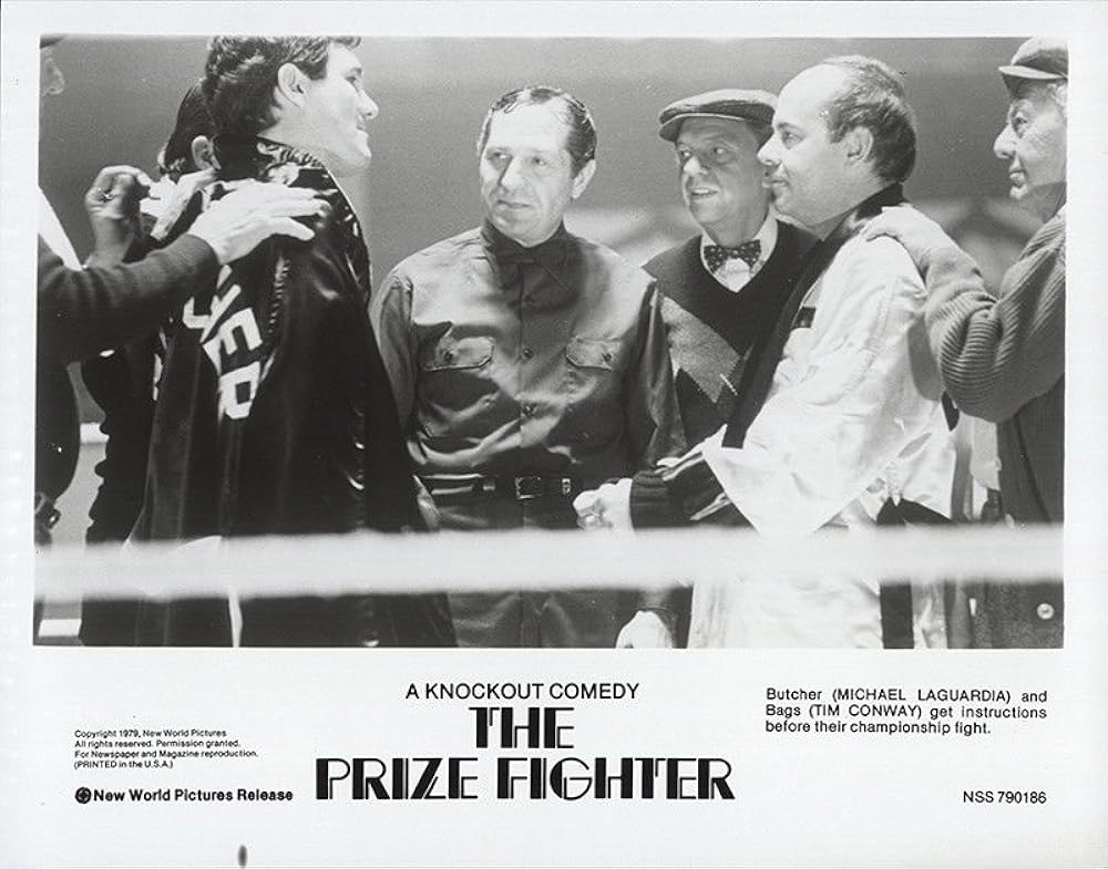 プライズファイター／笑撃！タイトルマッチの画像